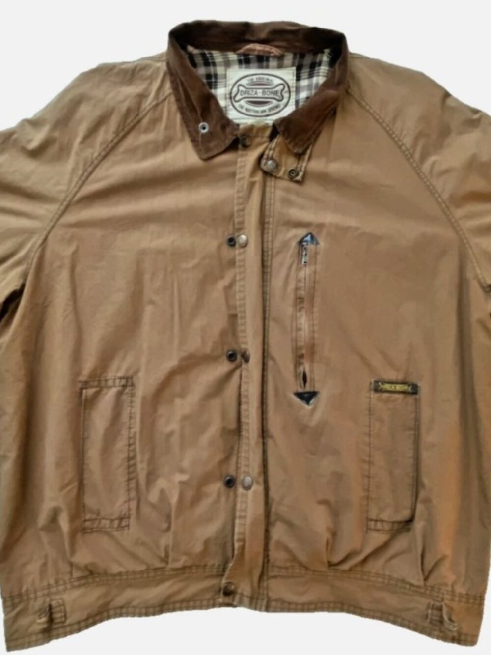 Vintage Driza-Bone Chin Strap Brumby Jacket